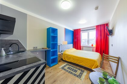 20 м², апартаменты-студия 1 450 ₽ в сутки - изображение 62