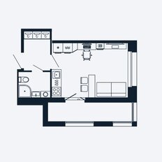 Квартира 30,3 м², студия - изображение 2