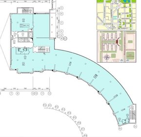 721,7 м², помещение свободного назначения 1 082 550 ₽ в месяц - изображение 30