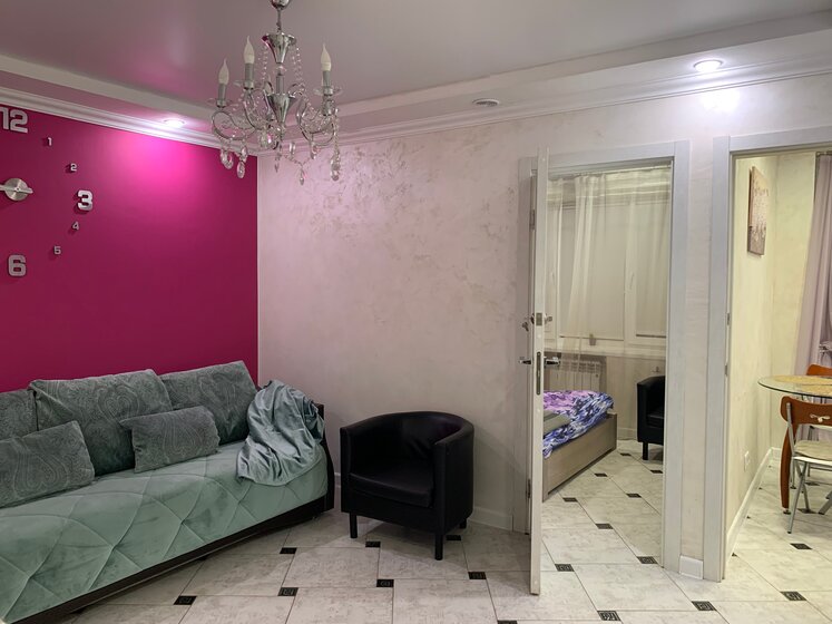55 м², 2-комнатная квартира 4 500 ₽ в сутки - изображение 26