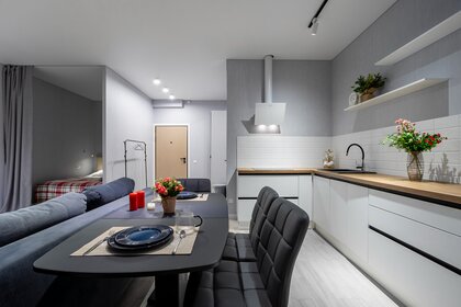 38 м², 1-комнатная квартира 6 500 ₽ в сутки - изображение 87