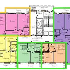 Квартира 58,5 м², 2-комнатная - изображение 4