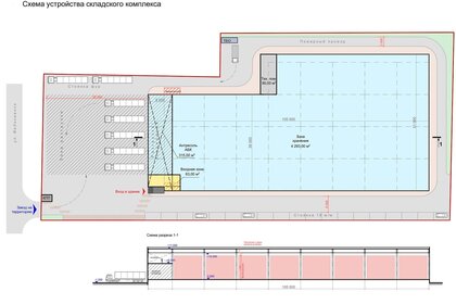 5400 м², склад - изображение 3