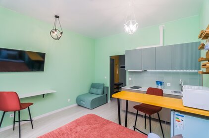 28 м², квартира-студия 2 290 ₽ в сутки - изображение 53