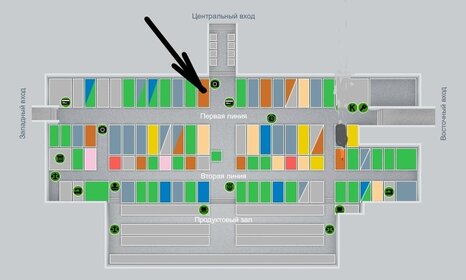 52 м², торговое помещение 46 800 ₽ в месяц - изображение 18