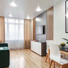 Квартира 43,5 м², 1-комнатная - изображение 3