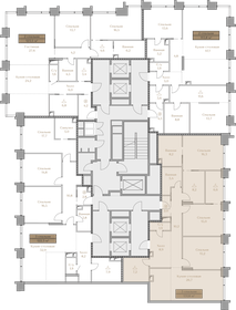 Квартира 131,8 м², 3-комнатная - изображение 2