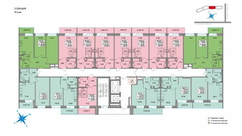 Квартира 38,4 м², 1-комнатная - изображение 2