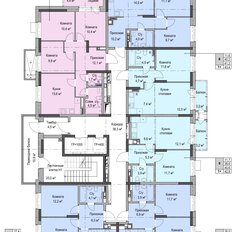 Квартира 66,8 м², 3-комнатная - изображение 3