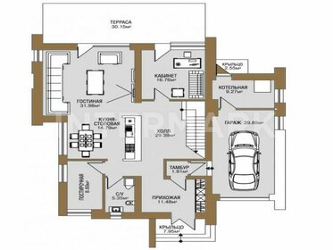 98,5 м², 4-комнатная квартира 43 951 220 ₽ - изображение 16