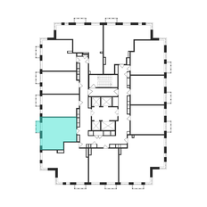 Квартира 36 м², 1-комнатная - изображение 2