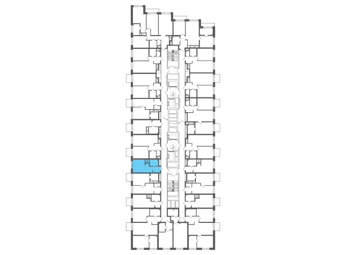 34,2 м², квартира-студия 7 844 146 ₽ - изображение 42