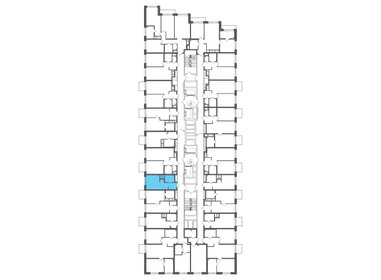 Квартира 20,5 м², студия - изображение 2
