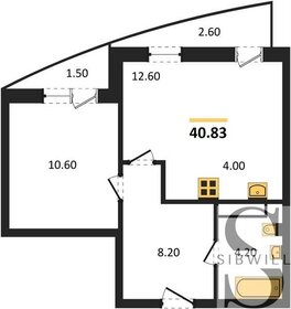 40,3 м², 1-комнатная квартира 7 400 000 ₽ - изображение 95