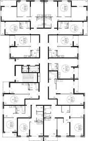 Квартира 55 м², 1-комнатная - изображение 1