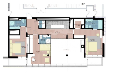 Квартира 232,6 м², 6-комнатная - изображение 5