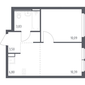 Квартира 25,8 м², студия - изображение 1