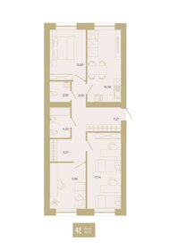 Квартира 82,2 м², 4-комнатная - изображение 1