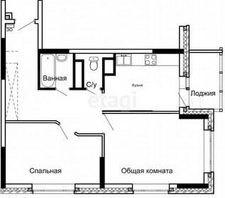 43,8 м², 3-комнатная квартира 900 000 ₽ - изображение 15