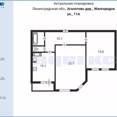 Квартира 62,5 м², 2-комнатная - изображение 2