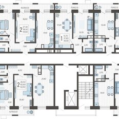 Квартира 84,1 м², 3-комнатная - изображение 2