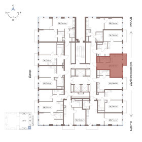 Квартира 32,3 м², студия - изображение 2