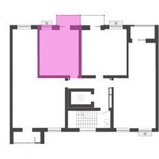 Квартира 32 м², студия - изображение 2