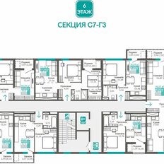 Квартира 48,7 м², 2-комнатная - изображение 3