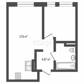 Квартира 36 м², 1-комнатная - изображение 1