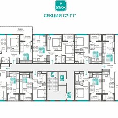 Квартира 52,4 м², 2-комнатная - изображение 3