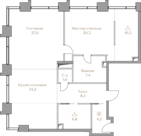 19 м², 1-комнатная квартира 5 940 000 ₽ - изображение 97