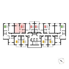 40,4 м², 1-комнатная квартира 7 999 000 ₽ - изображение 101