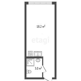 Квартира 22,2 м², студия - изображение 2