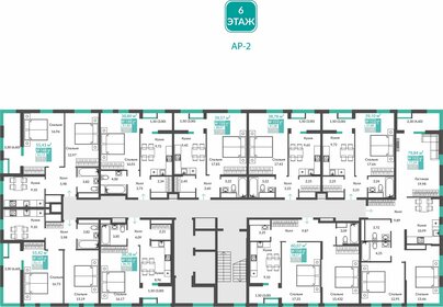 37,3 м², 1-комнатная квартира 5 427 000 ₽ - изображение 17