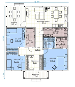 130 м² дом, 6 соток участок 9 000 000 ₽ - изображение 81