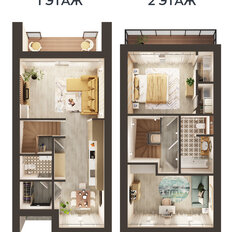 Квартира 78,3 м², 2-комнатная - изображение 3