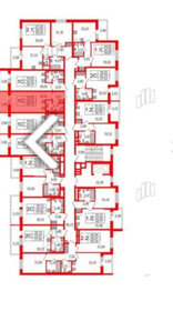 23,9 м², квартира-студия 4 550 000 ₽ - изображение 35