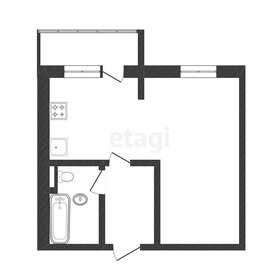 35,6 м², 1-комнатная квартира 8 802 206 ₽ - изображение 81