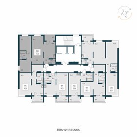 72,2 м², 3-комнатная квартира 7 750 000 ₽ - изображение 27