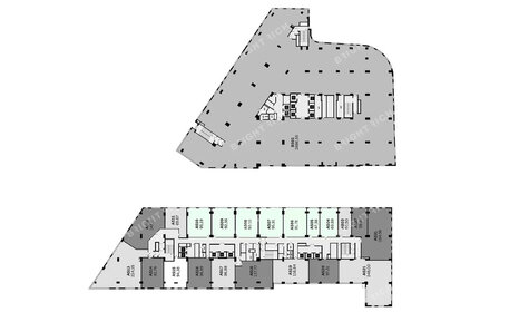 582,6 м², офис - изображение 5