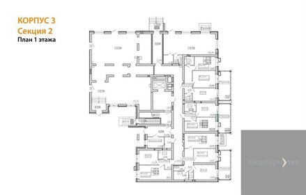 44,9 м², квартира-студия 5 921 669 ₽ - изображение 74
