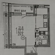 Квартира 29 м², студия - изображение 2