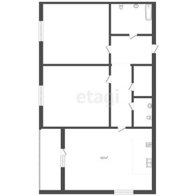 Квартира 59 м², 2-комнатная - изображение 1