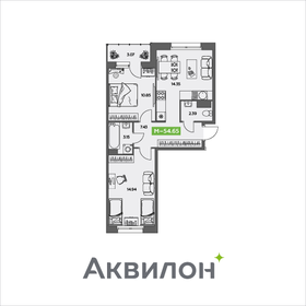 90,7 м², 4-комнатная квартира 10 300 000 ₽ - изображение 89