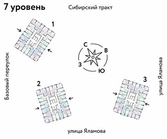 63,9 м², 3-комнатная квартира 8 900 000 ₽ - изображение 42