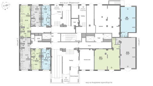 11,9 м², 1-комнатная квартира 950 000 ₽ - изображение 65