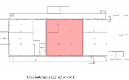 379,4 м², производственное помещение 197 288 ₽ в месяц - изображение 35