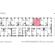 Квартира 37,1 м², 1-комнатная - изображение 2