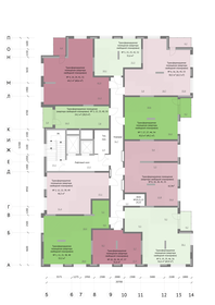 62,7 м², квартира-студия 8 527 200 ₽ - изображение 79