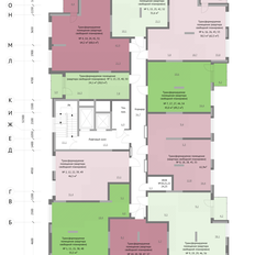 Квартира 62,5 м², 3-комнатная - изображение 5